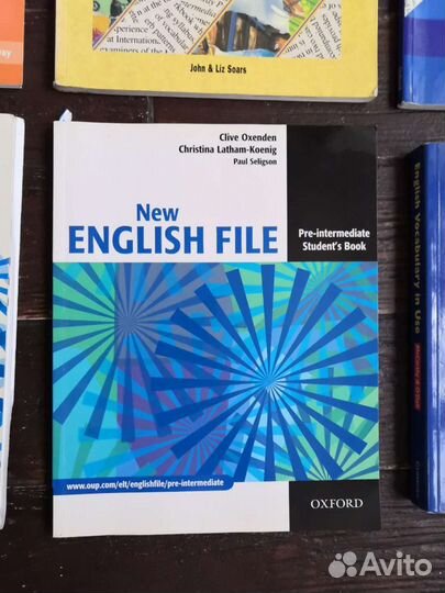 Пособия по английскому headway murphy