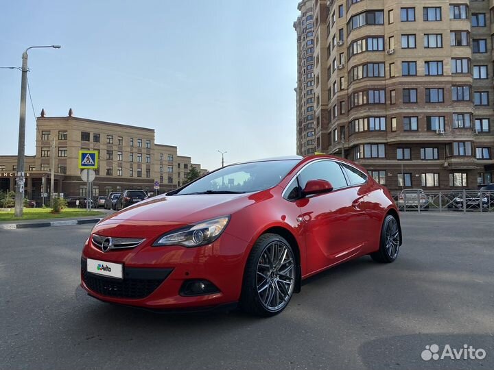 Opel Astra GTC 1.4 AT, 2013, 60 000 км