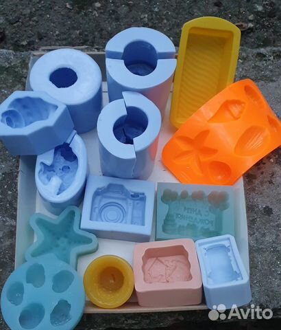Формочки силиконовые