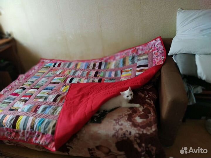 Одеяло в стиле пэчворк