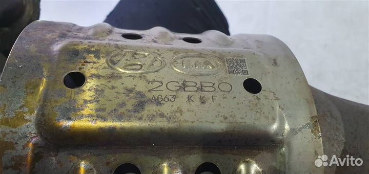 Катализатор Kia Sorento III (UM) Prime 2015-2020