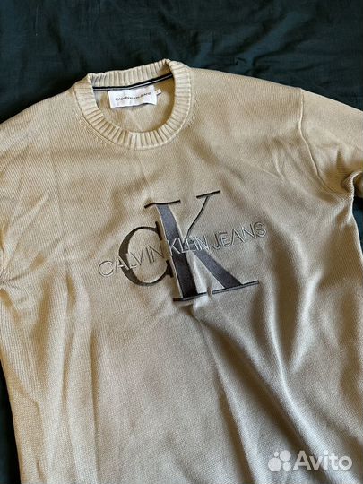 Calvin klein jeans джемпер свитер оригинал