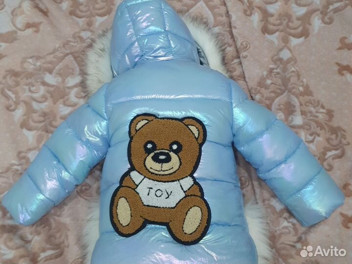 Зимний комбинезон 86