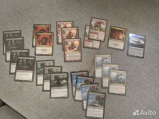 Карты Magic the gathering купить в Москве | Хобби и отдых | Авито