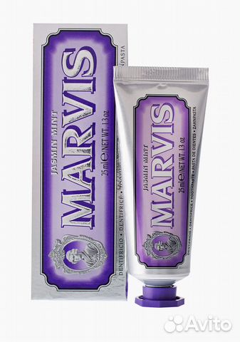 Зубная паста marvis