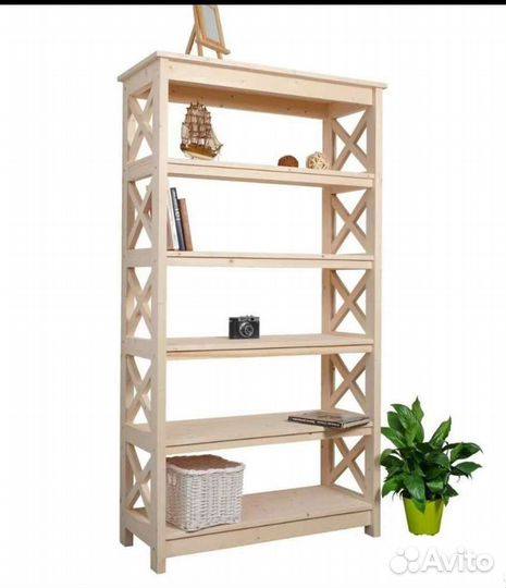 Стеллажи консоли банкетки