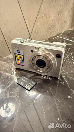Фотоаппарат sony cyber shot dsc w100