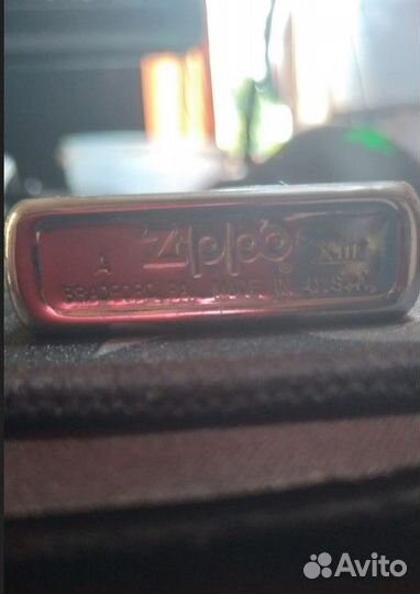 Зажигалка Zippo Chevrolet (Jan 97)