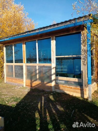 Аренда домика с баней у озера