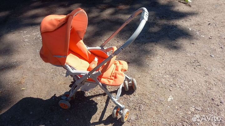 Летняя коляска aprica бу япония легкая складная