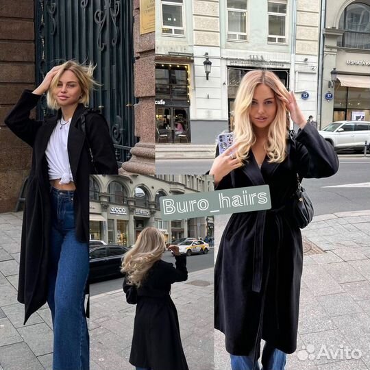 Наращивание волос Москва