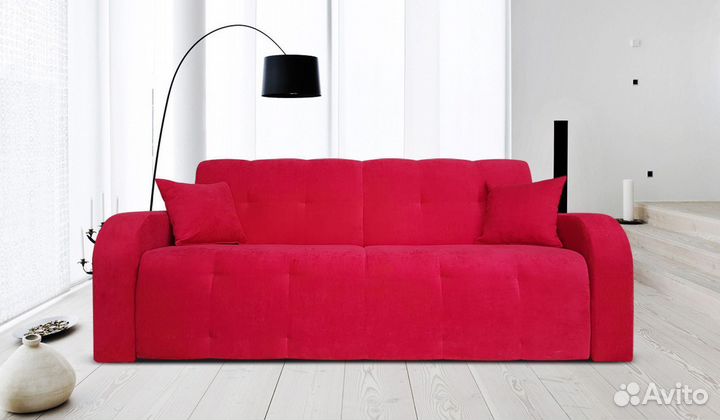 Диван велюр