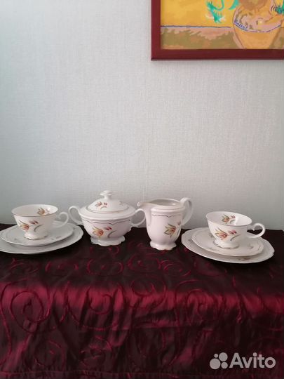 Сервиз чайный Hutschenreuther