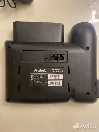 IP-телефон yealink SIP-T21 E2