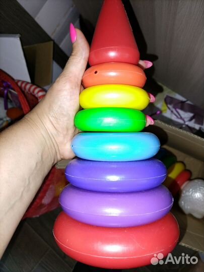 Пирамидка детская