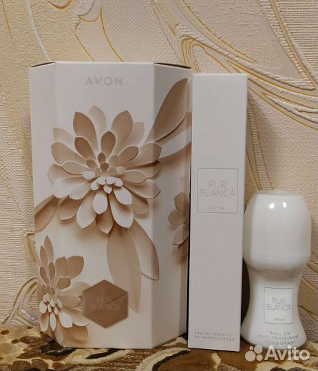 Туалетная вода Pur Blanca