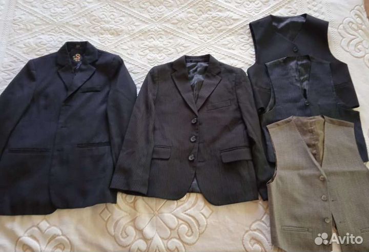 Школьная форма на мальчика 122-146р