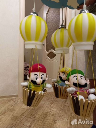 Люстра детская 