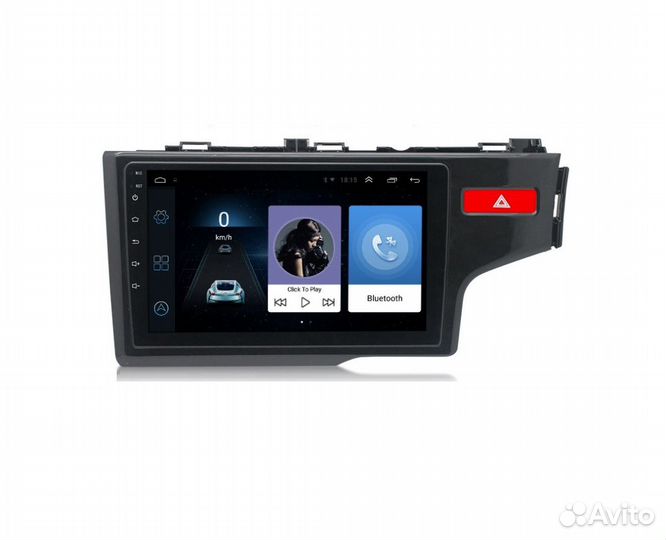 Honda Fit 2013-2019 штатная андроид магнитола 9