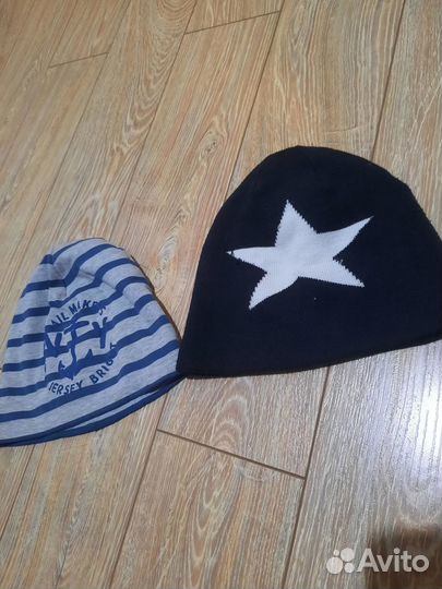 Шапки детские для мальчиков на 6 - 9 лет