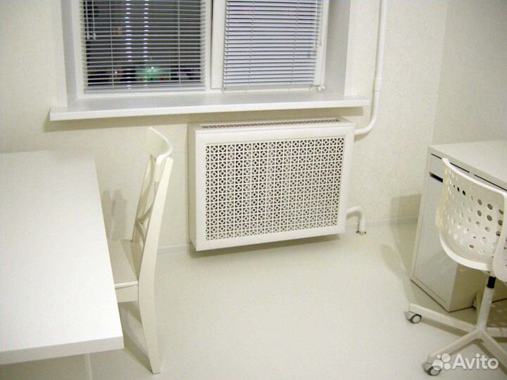 Декоративный экран (Решетка) на батарею