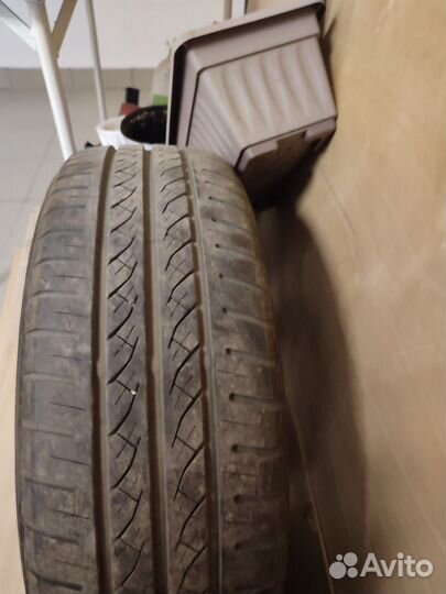 R15 Yokohama A.Drive AA01 185/65, PCD 4x100 DIA 54.1