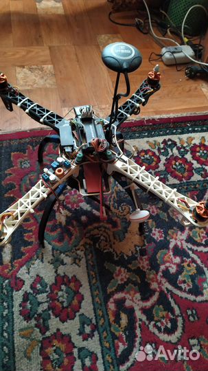 2 Квадрокоптера на раме f 450