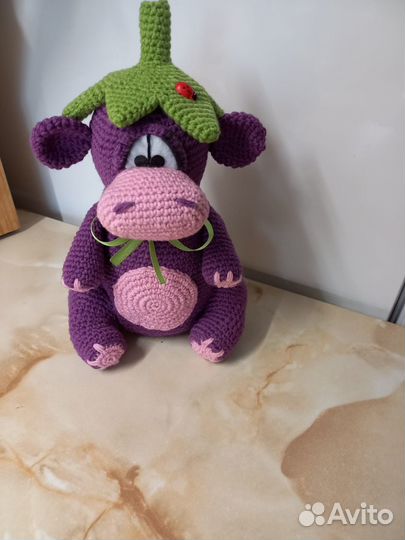 Вязанные игрушки ручной работы