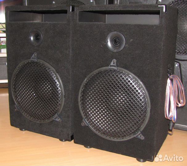 Колонка Frank-A 1080Вт 1шт Pro F12L74\8Om Новая BL
