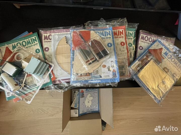 Deagostini муми-дом