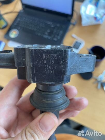 Катушка зажигания мазда 3 1.6