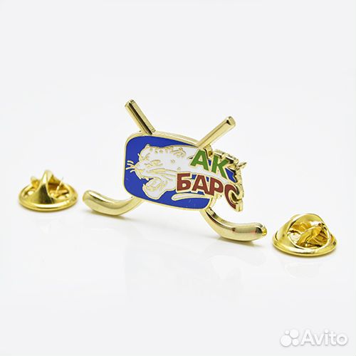 Хоккейные значки Ак Барс (Казань)