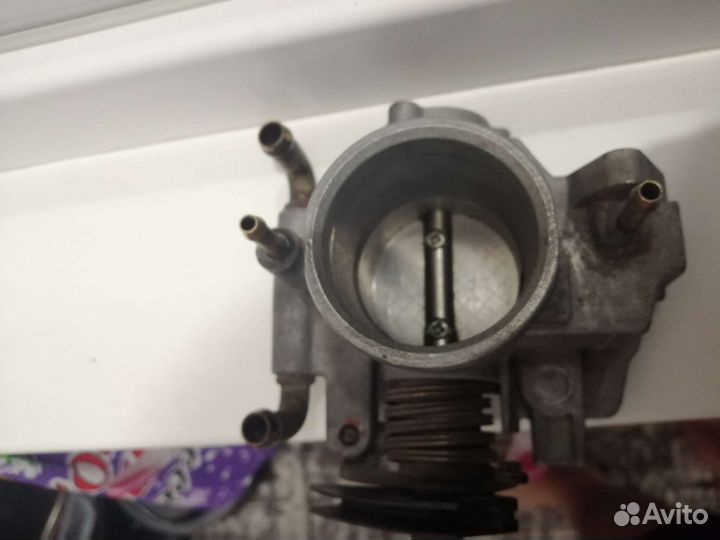 Дроссельная заслонка 46.на пп ваз