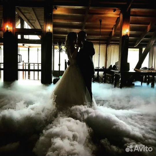 Тяжелый дым на свадьбу