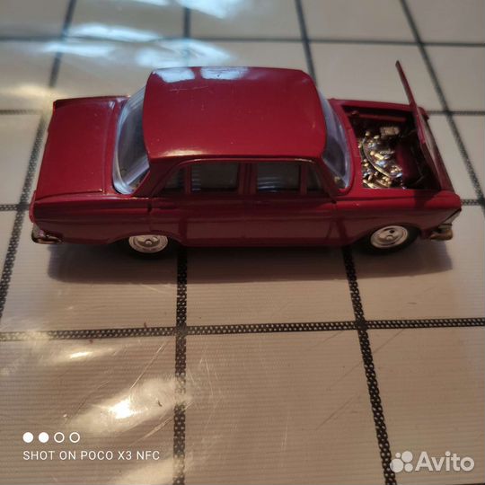 Модели автомобилей 1 43 СССР