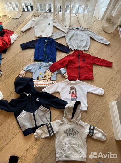 Детская одежда для мальчиков от 1-2,5 лет