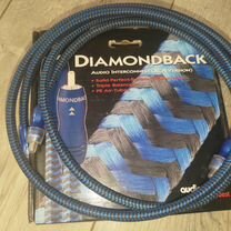 AudioQuest Diamondback RCA 1.0 межблочный RCA кабе