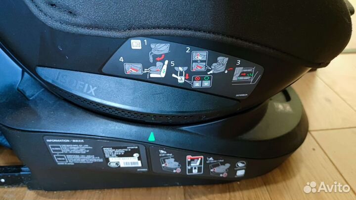 Детское автокресло kurutto