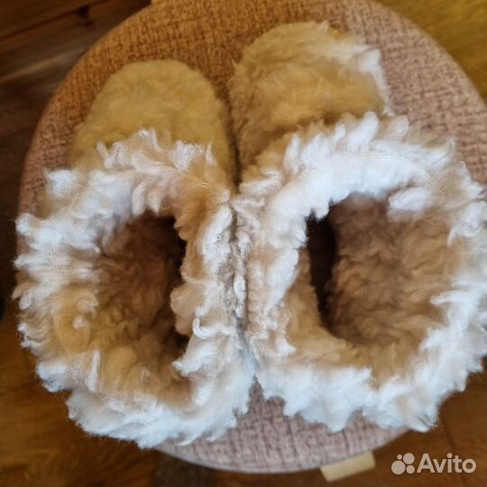 Пинетки тёплые 25 размер