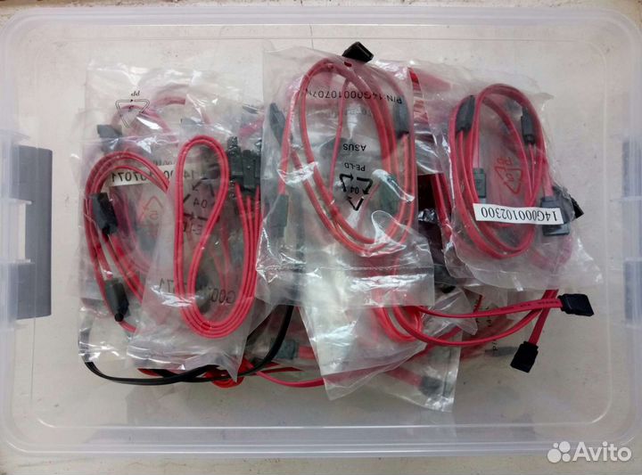 Новые кабели SATA