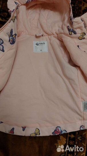 Куртка для девочки 80 размер