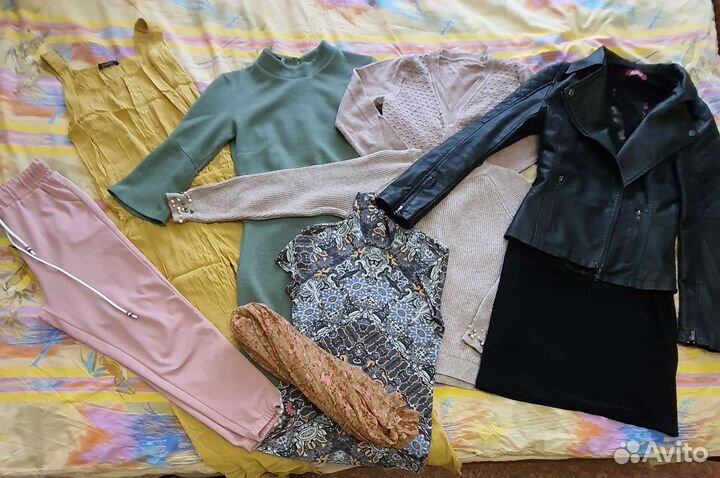 Женские вещи пакетом 42-44