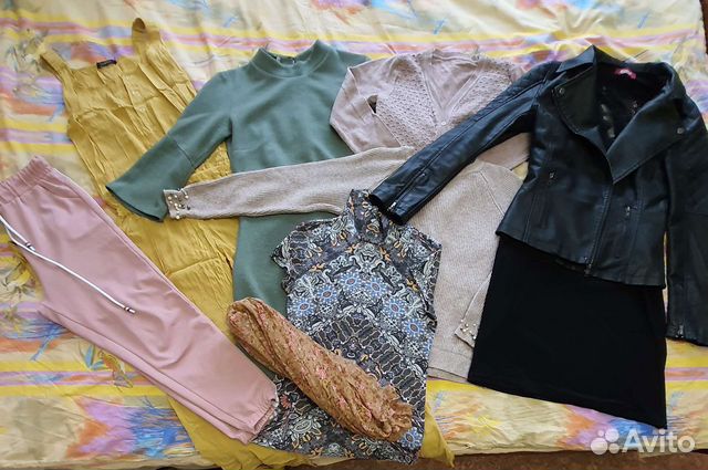 Женские вещи пакетом 42-44