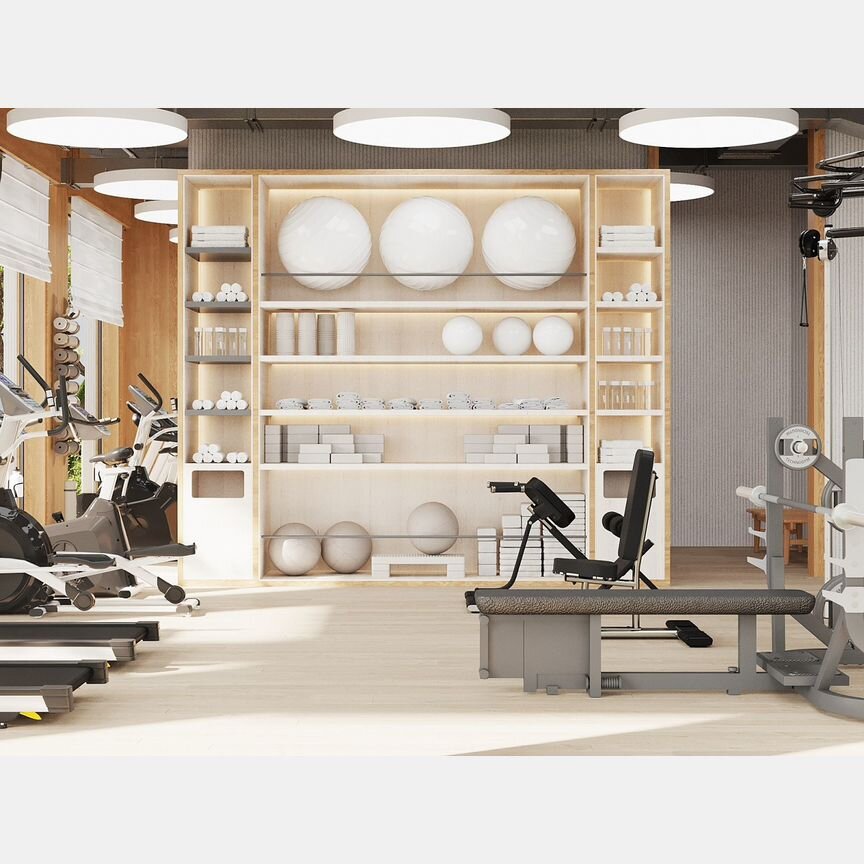 Квартира-студия, 32,1 м², 6/16 эт.