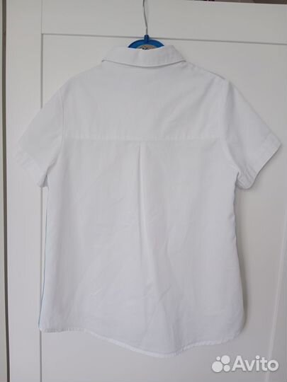 Рубашка для девочки, 134