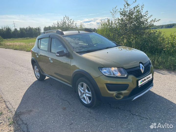 Renault Sandero Stepway 1.6 AT, 2017, 122 822 км