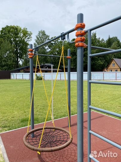 Спортивный уличный комплекс