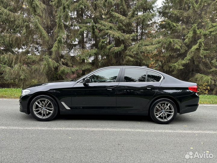 BMW 5 серия 2.0 AT, 2019, 150 940 км