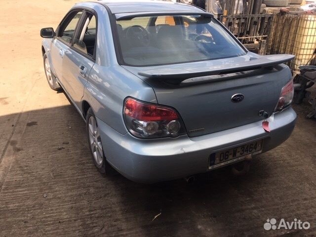 Разбор на запчасти Subaru Impreza (G11)