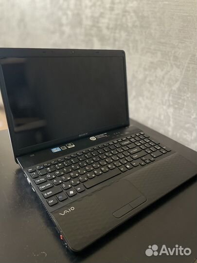 Ноутбук sony vaio